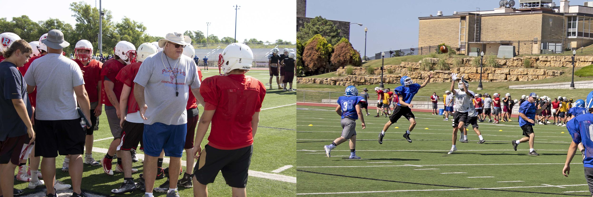 Gridiron Camps for 8-man